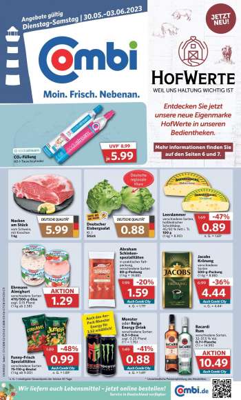 Prospekte Combi - 30.05.2023 - 3.06.2023.