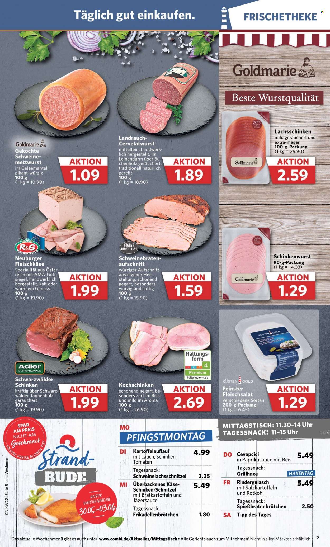 Combi Prospekte  - 30.05.2023 - 3.06.2023. Seite 5