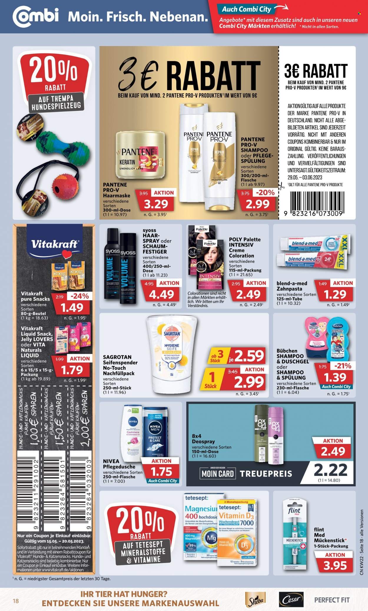 Combi Prospekte  - 30.05.2023 - 3.06.2023. Seite 22