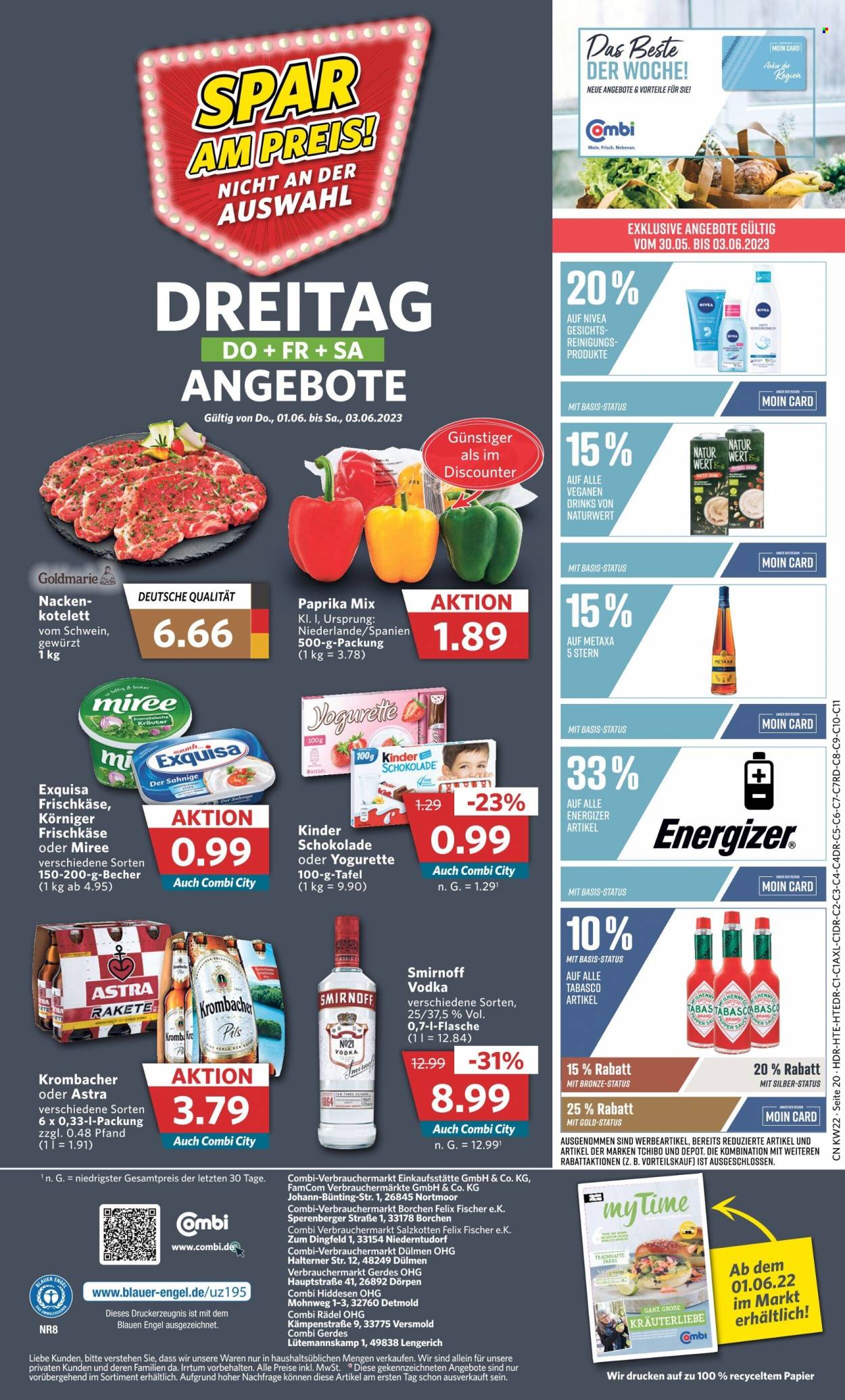 Combi Prospekte  - 30.05.2023 - 3.06.2023. Seite 24