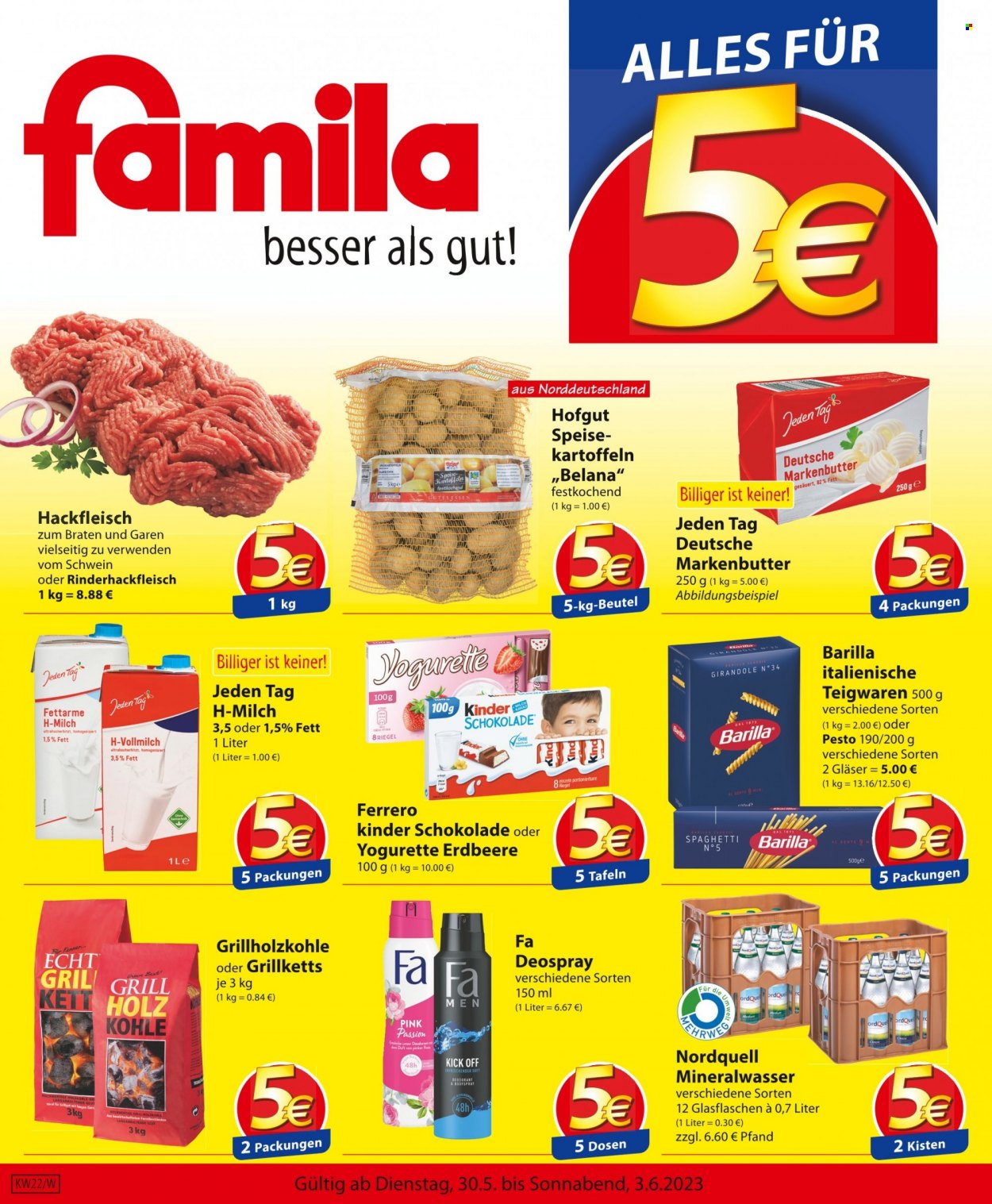 famila Prospekte  - 30.05.2023 - 3.06.2023. Seite 1