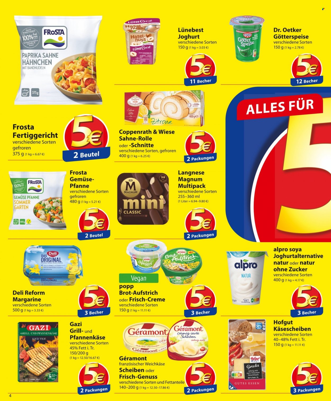 famila Prospekte  - 30.05.2023 - 3.06.2023. Seite 4