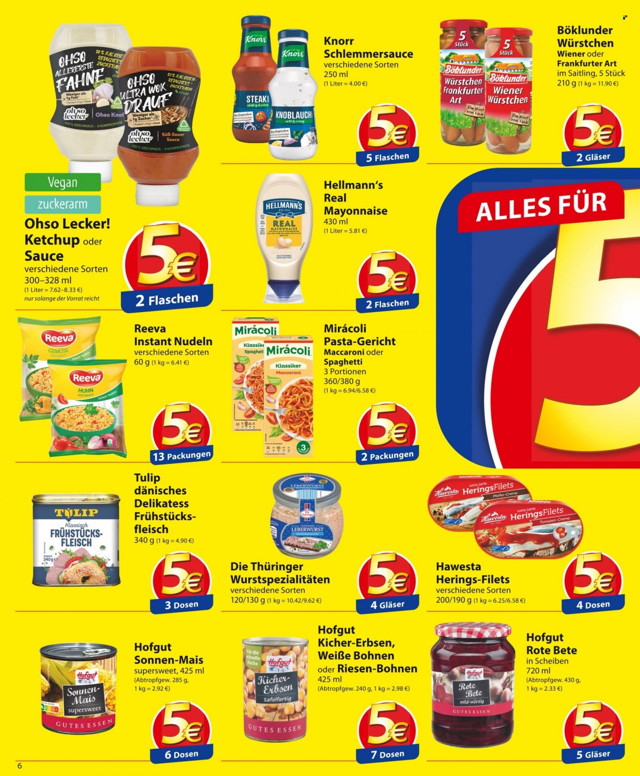 famila Prospekte  - 30.05.2023 - 3.06.2023. Seite 6