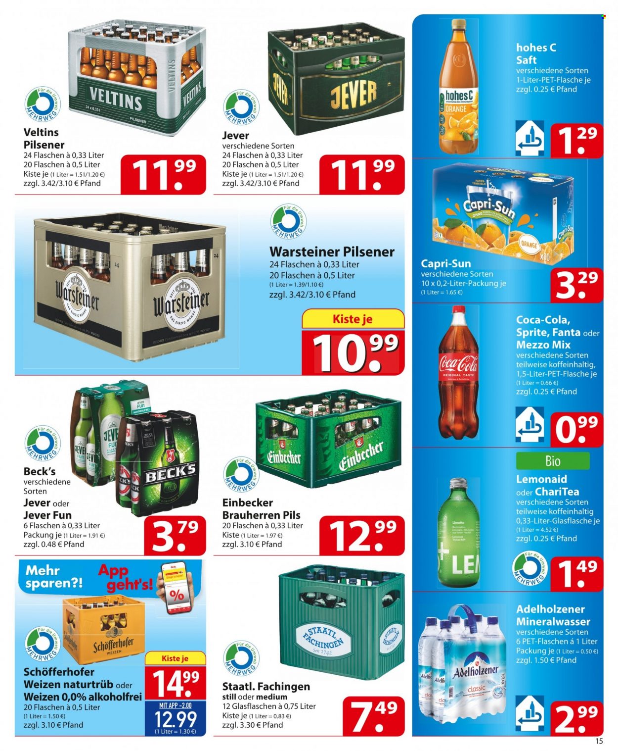 famila Prospekte  - 30.05.2023 - 3.06.2023. Seite 15