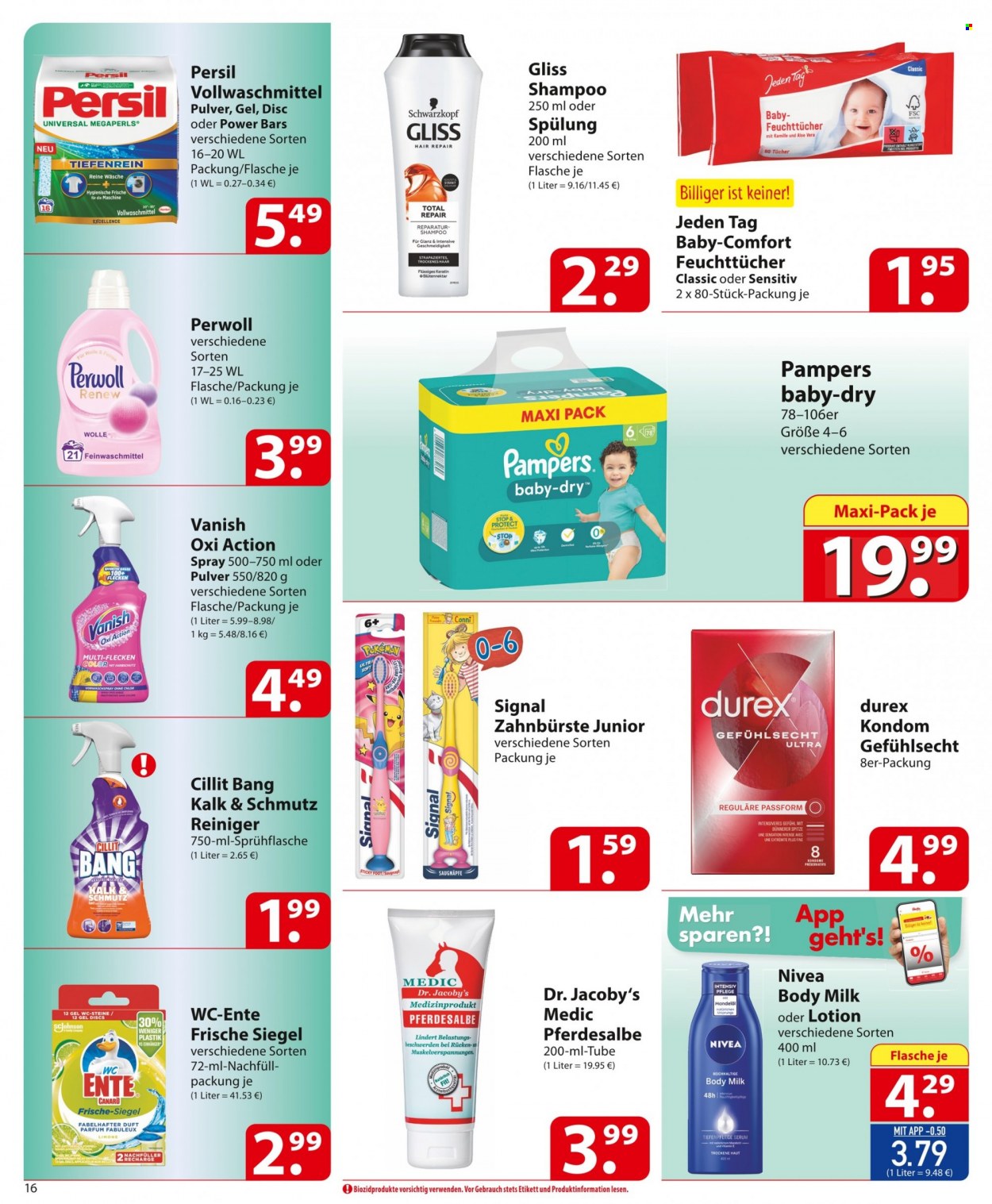 famila Prospekte  - 30.05.2023 - 3.06.2023. Seite 16