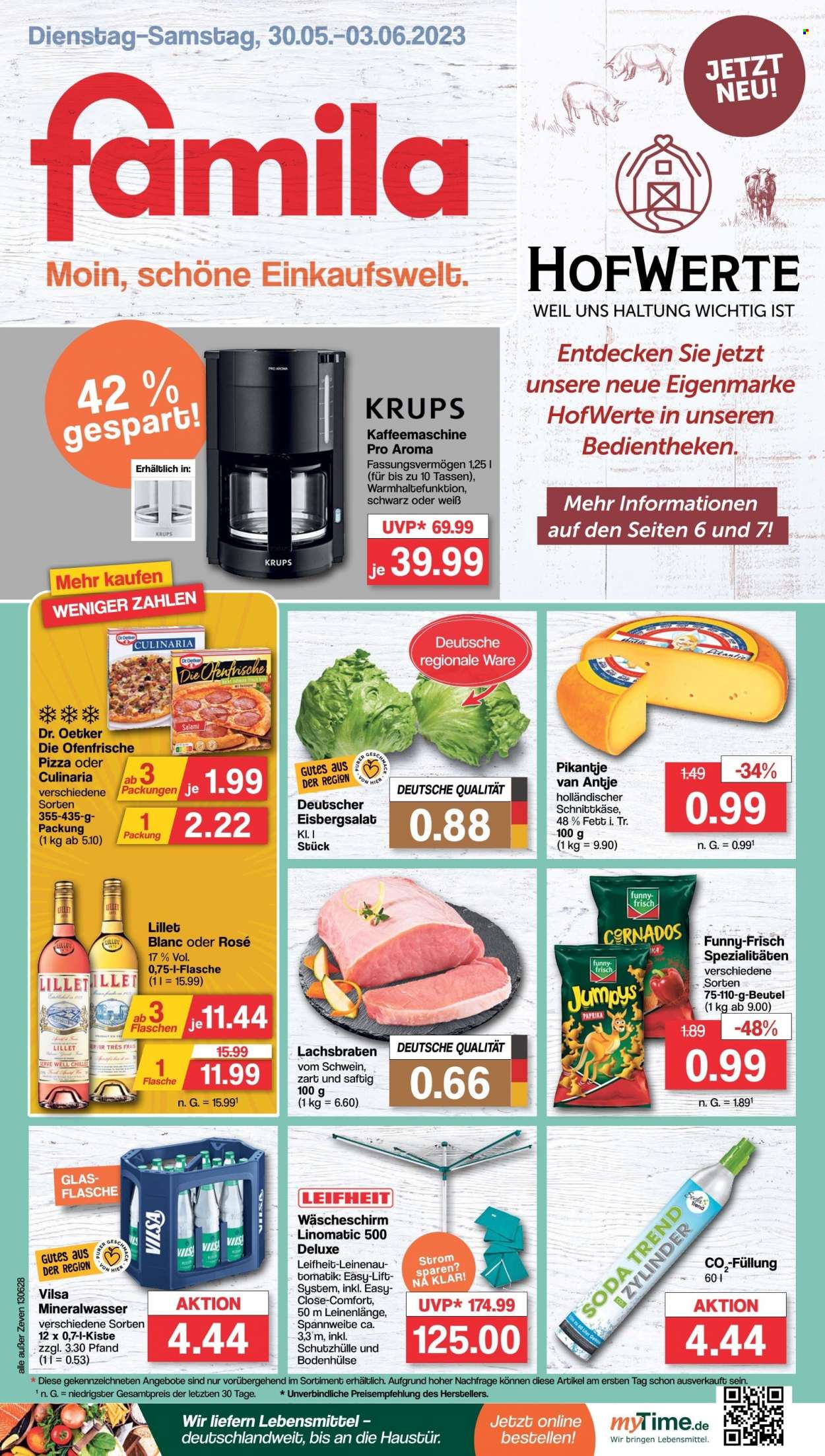 famila Prospekte  - 30.05.2023 - 3.06.2023. Seite 1