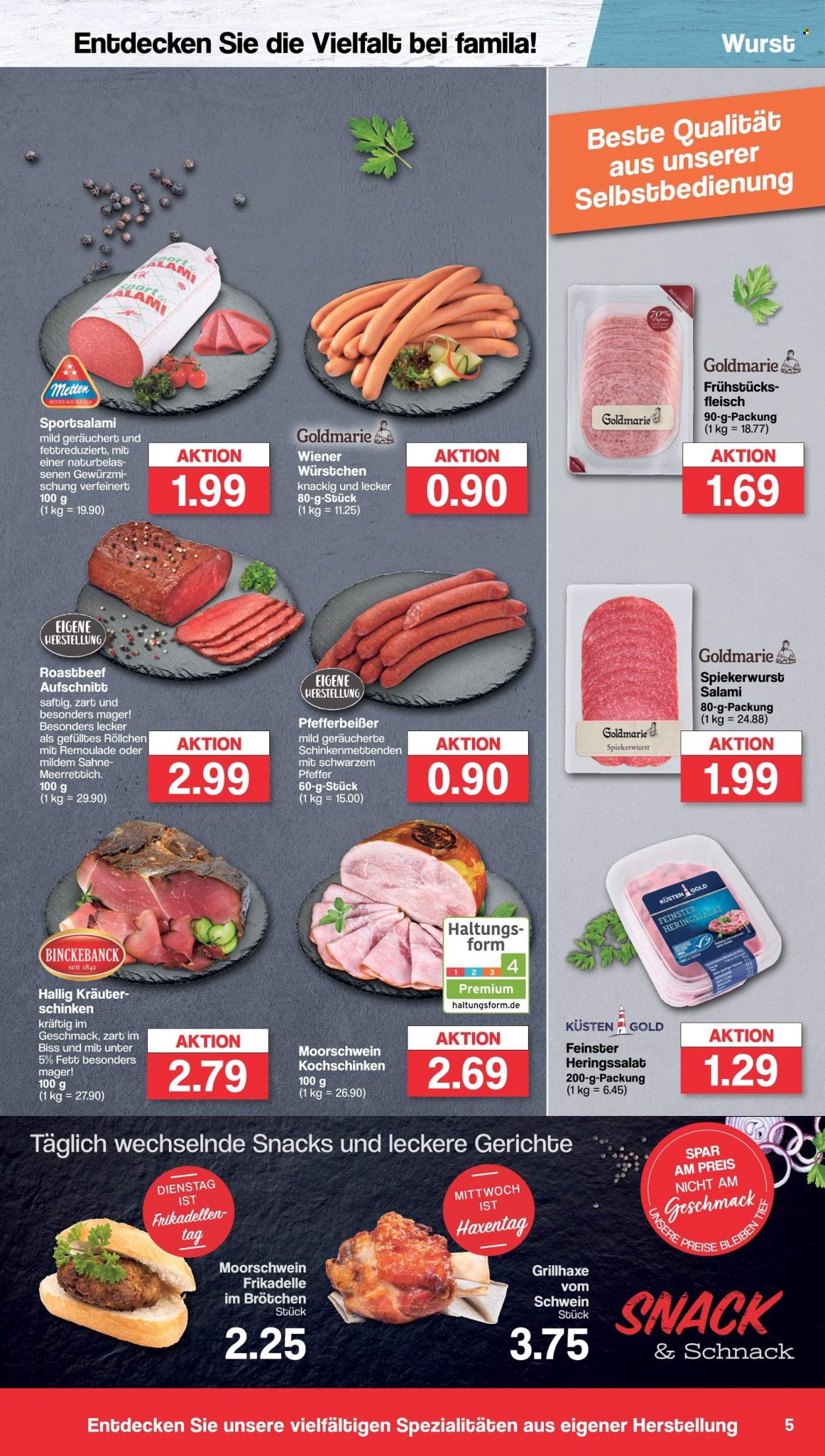 famila Prospekte  - 30.05.2023 - 3.06.2023. Seite 5
