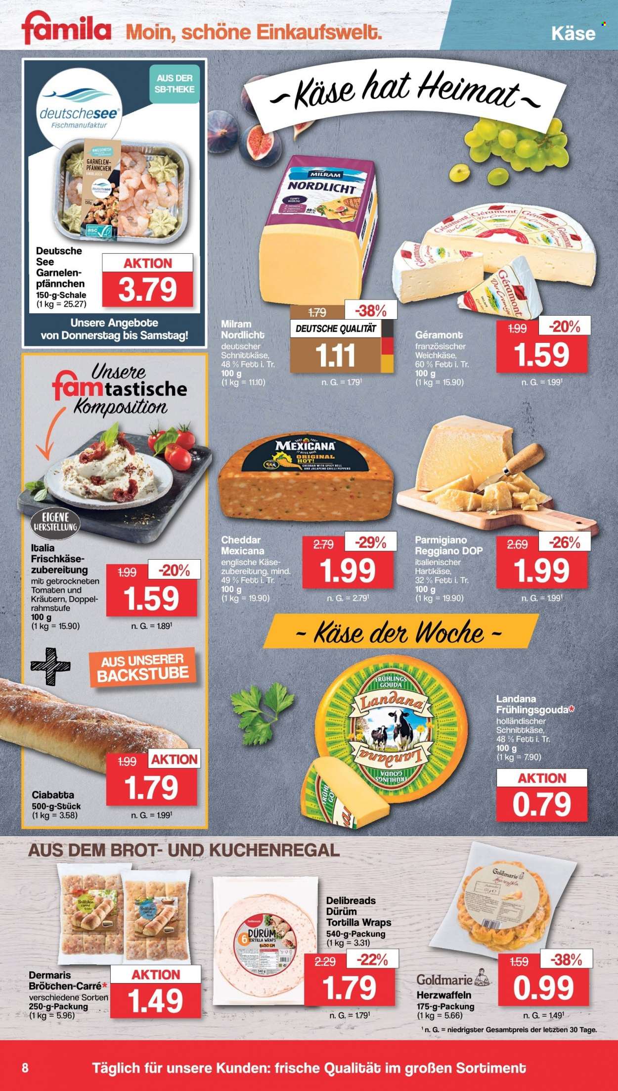famila Prospekte  - 30.05.2023 - 3.06.2023. Seite 8
