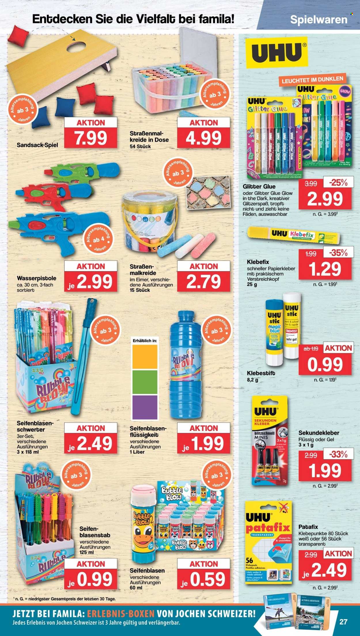 famila Prospekte  - 30.05.2023 - 3.06.2023. Seite 33