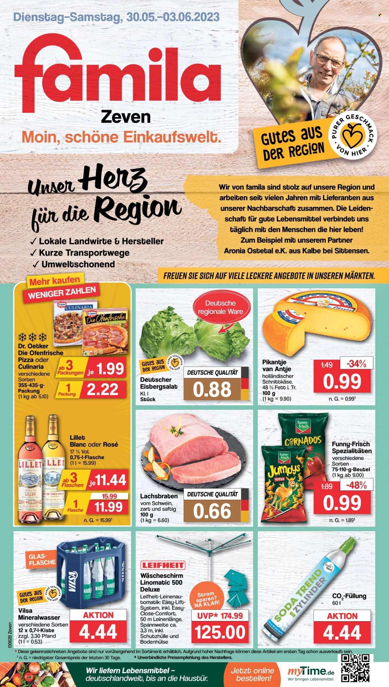 famila Prospekte  - 30.05.2023 - 3.06.2023. Seite 1