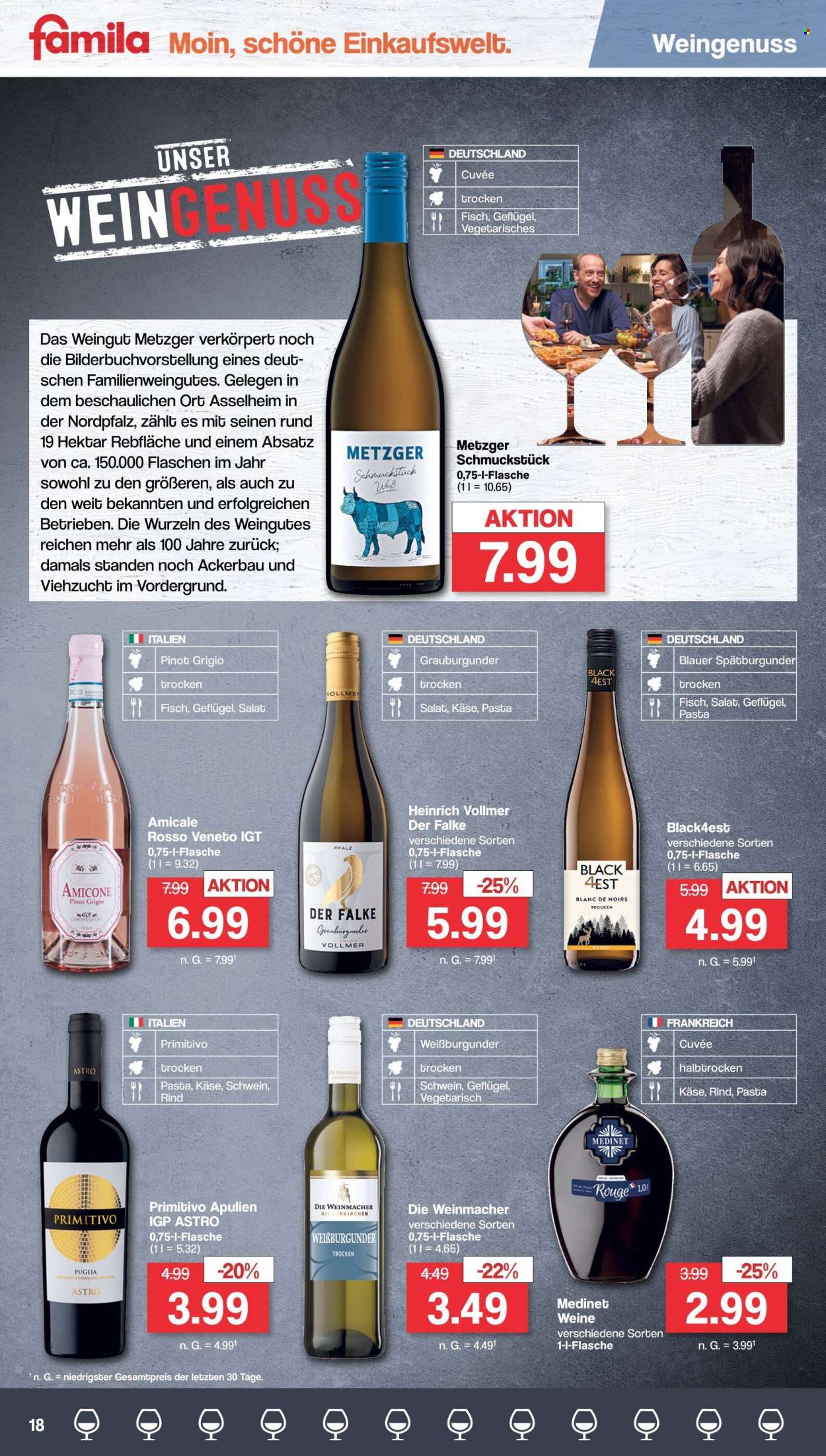 famila Prospekte  - 30.05.2023 - 3.06.2023. Seite 24
