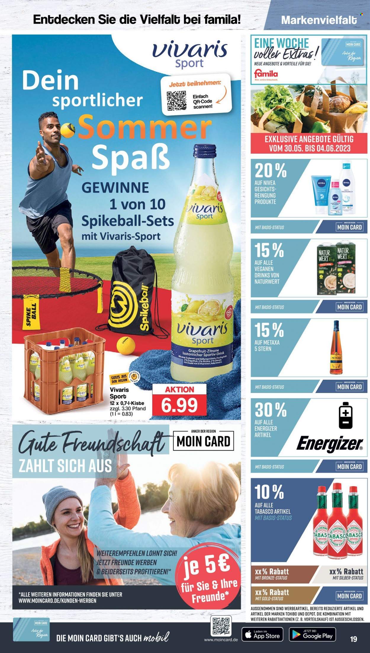 famila Prospekte  - 30.05.2023 - 3.06.2023. Seite 25