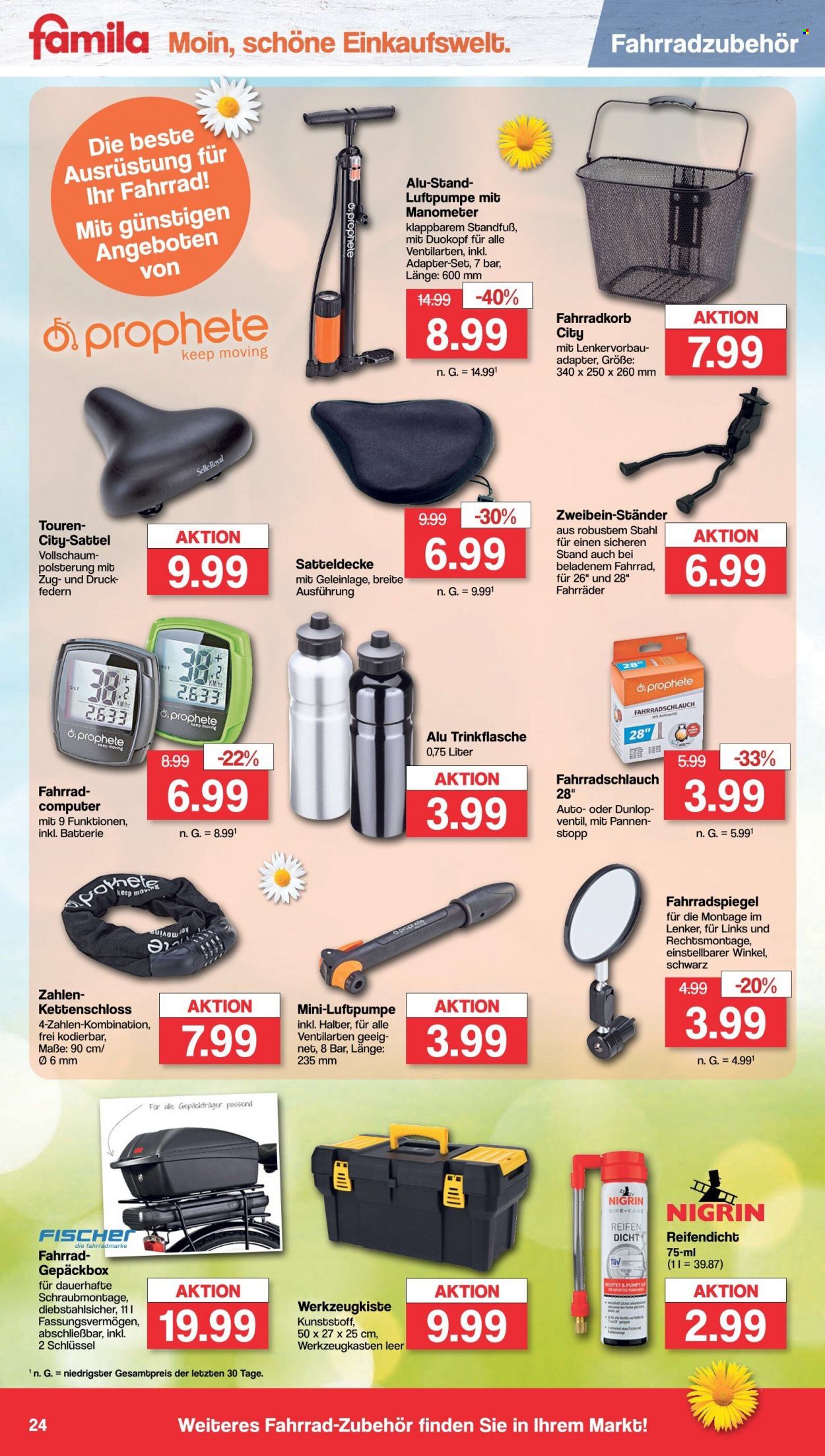 famila Prospekte  - 30.05.2023 - 3.06.2023. Seite 30
