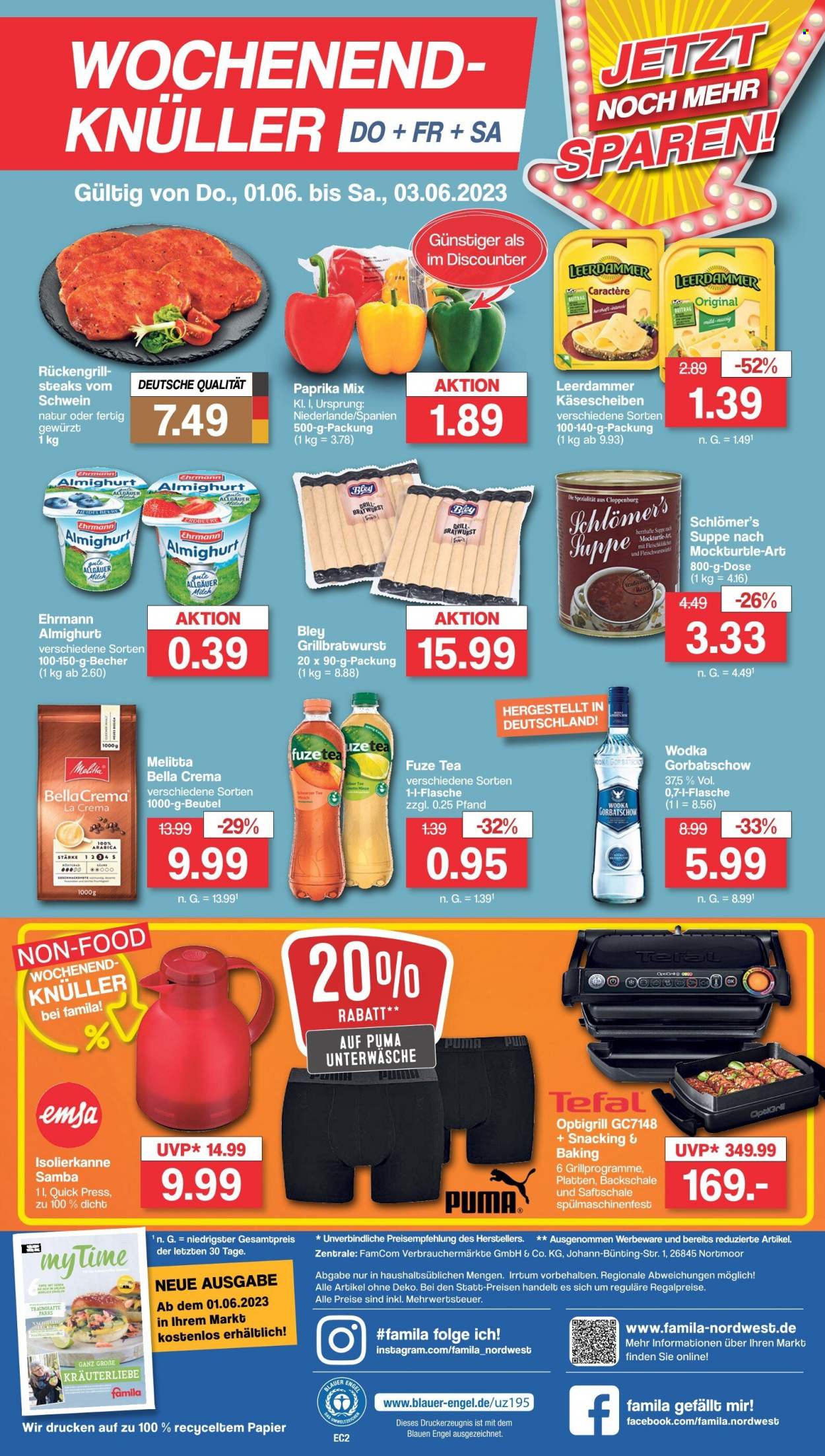famila Prospekte  - 30.05.2023 - 3.06.2023. Seite 34