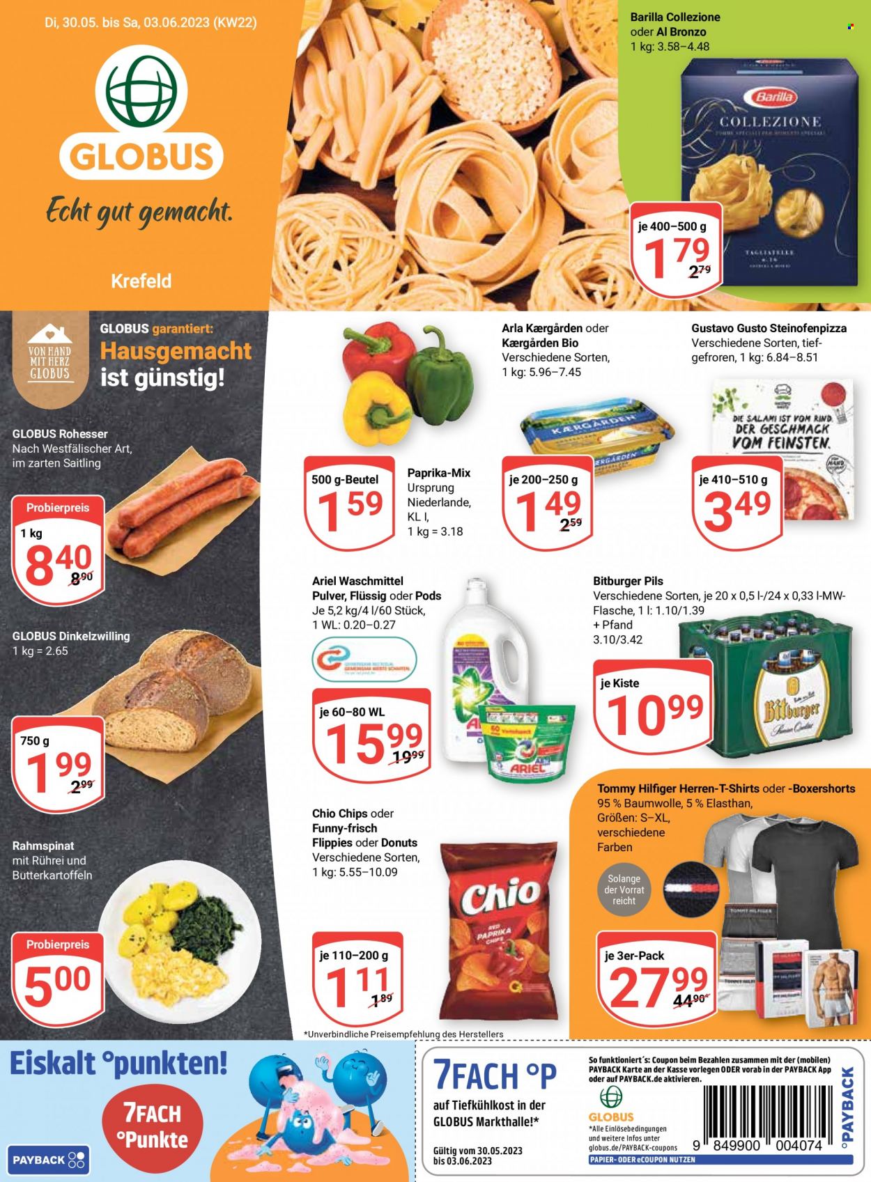 Globus Prospekte  - 30.05.2023 - 3.06.2023. Seite 1