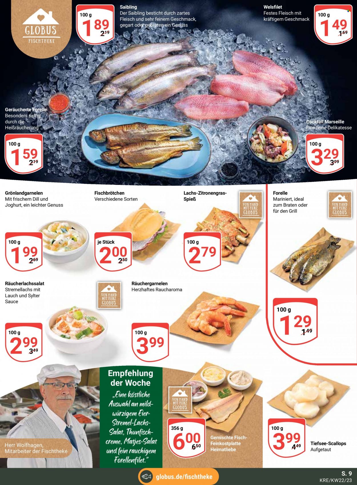 Globus Prospekte  - 30.05.2023 - 3.06.2023. Seite 9