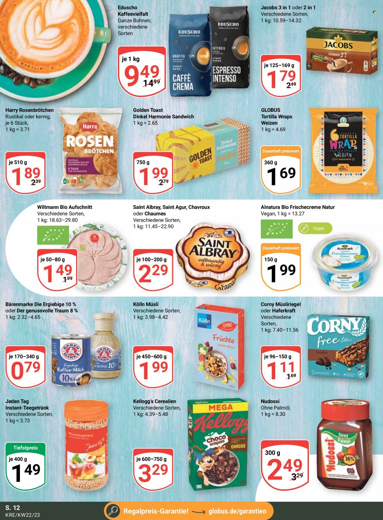 Globus Prospekte  - 30.05.2023 - 3.06.2023. Seite 12
