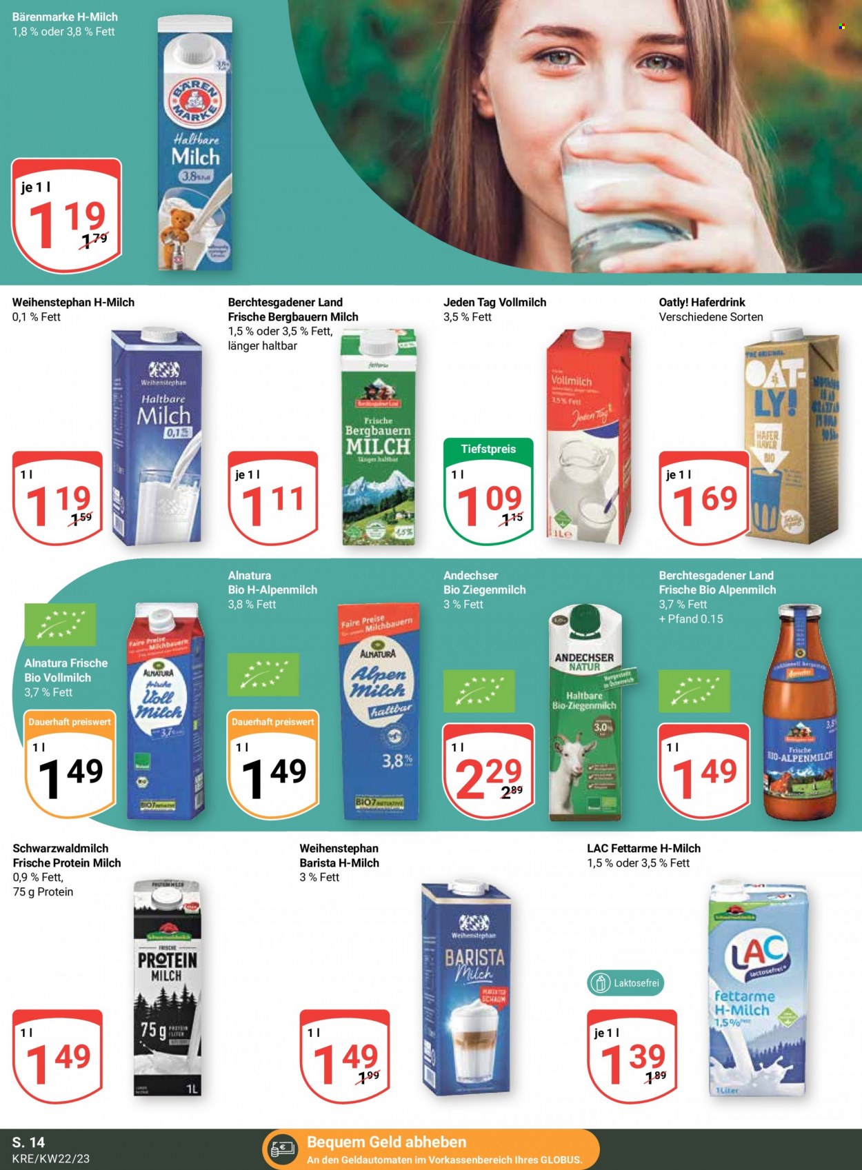 Globus Prospekte  - 30.05.2023 - 3.06.2023. Seite 14