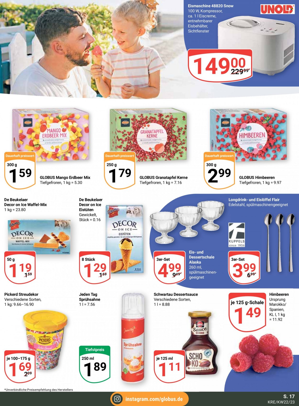 Globus Prospekte  - 30.05.2023 - 3.06.2023. Seite 17