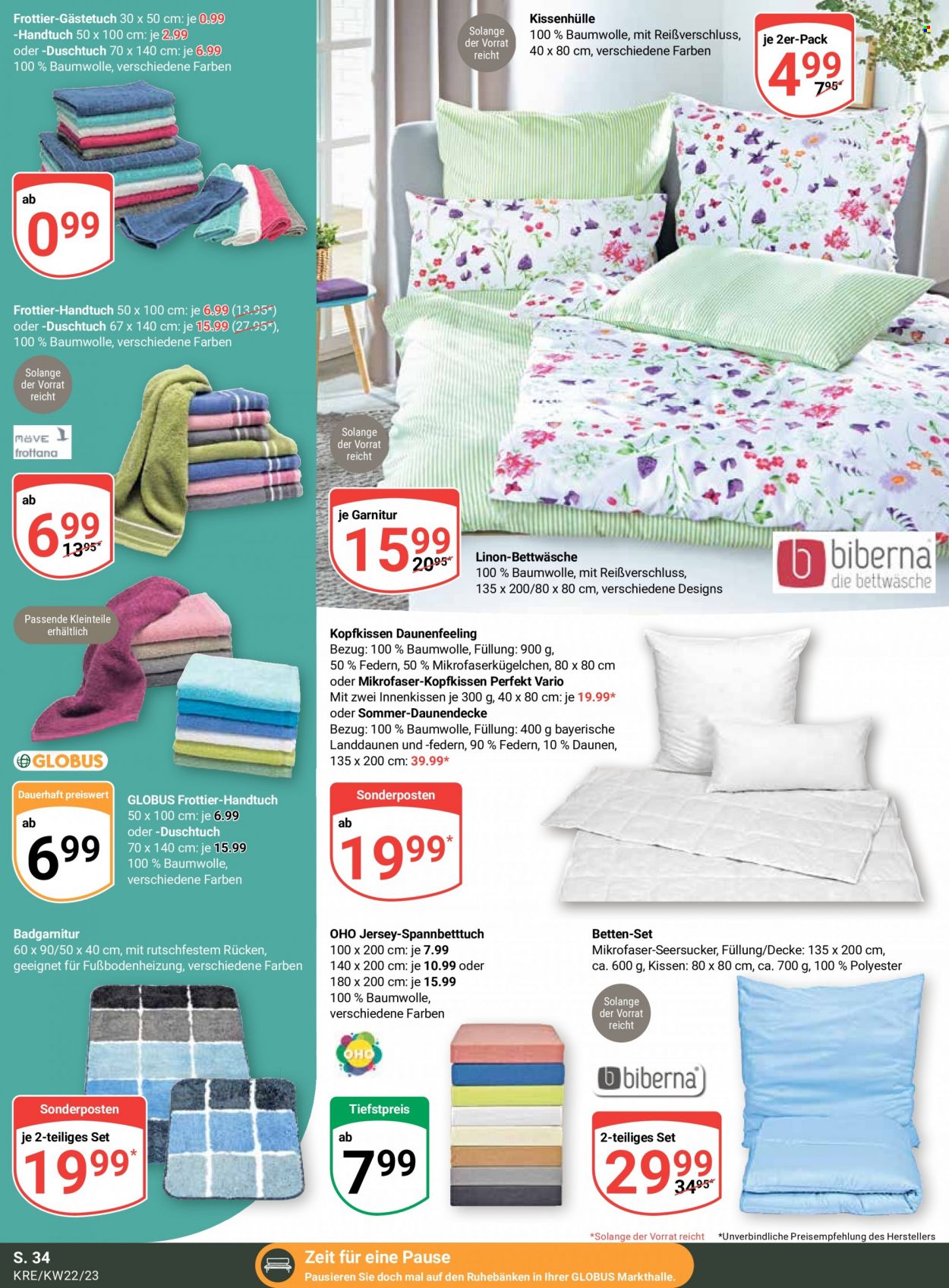 Globus Prospekte  - 30.05.2023 - 3.06.2023. Seite 34