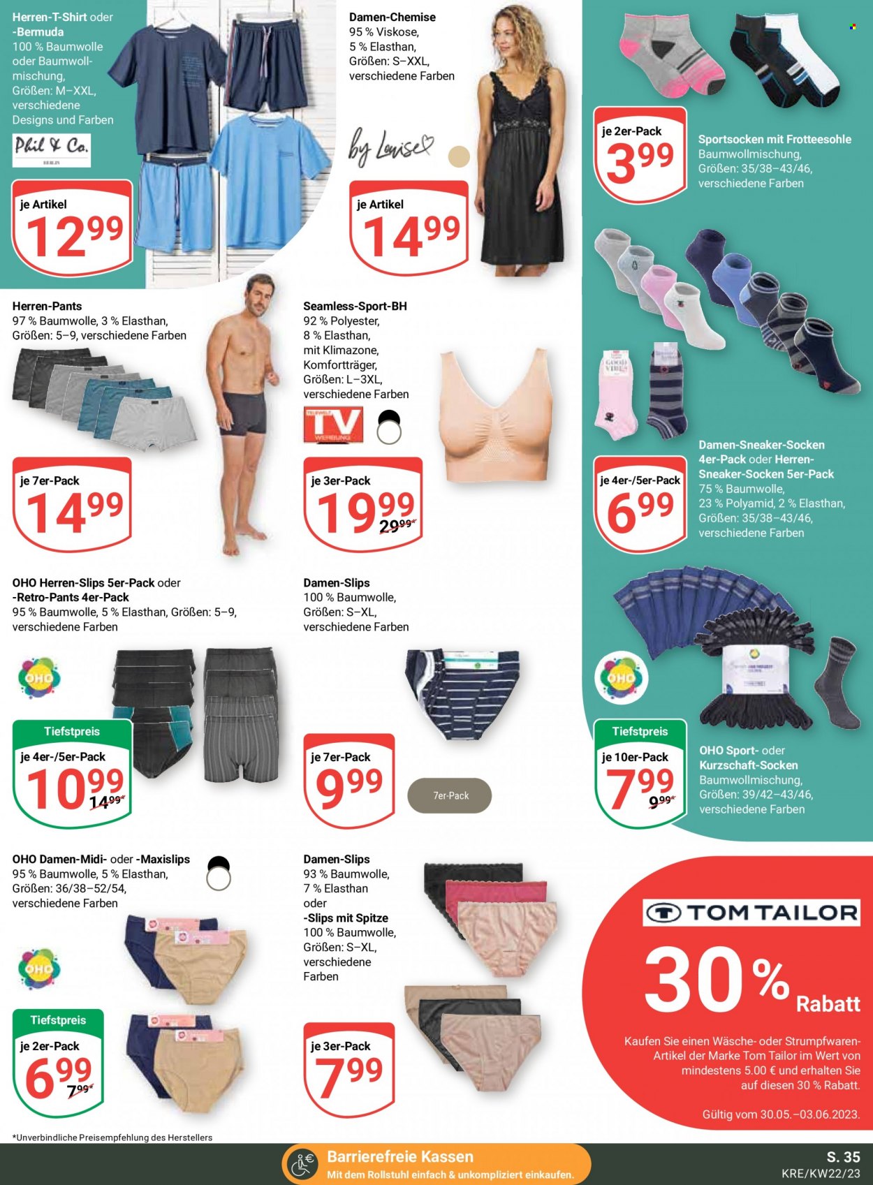 Globus Prospekte  - 30.05.2023 - 3.06.2023. Seite 35