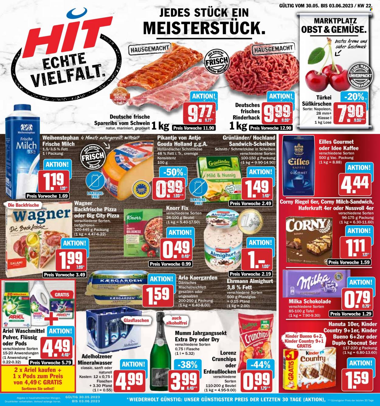 Hit Prospekte  - 30.05.2023 - 3.06.2023. Seite 1