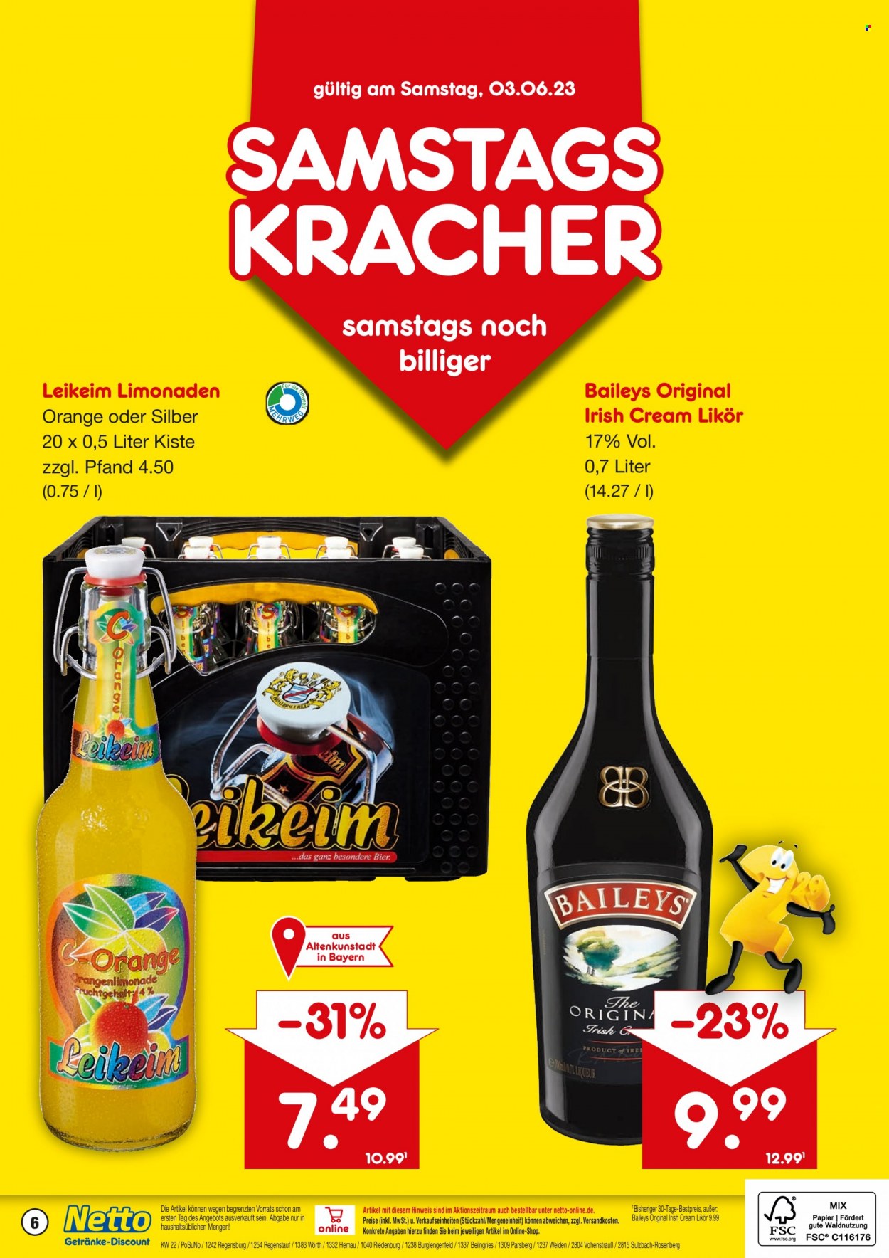 Netto Marken-Discount Prospekte  - 30.05.2023 - 3.06.2023. Seite 6