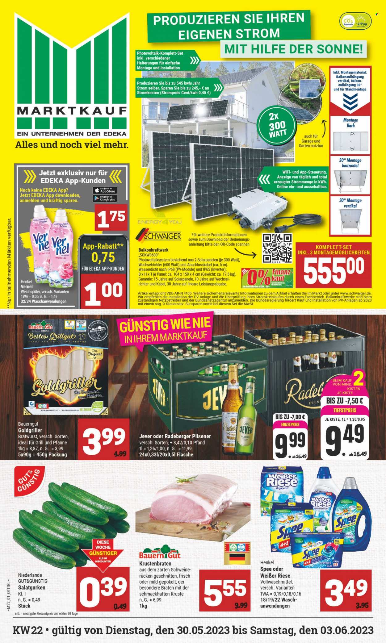 Marktkauf Prospekte  - 30.05.2023 - 3.06.2023. Seite 1