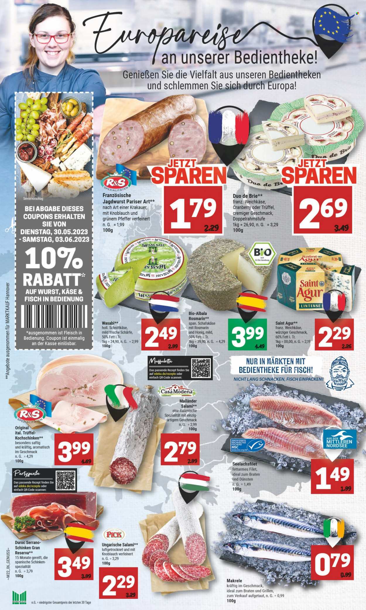 Marktkauf Prospekte  - 30.05.2023 - 3.06.2023. Seite 6