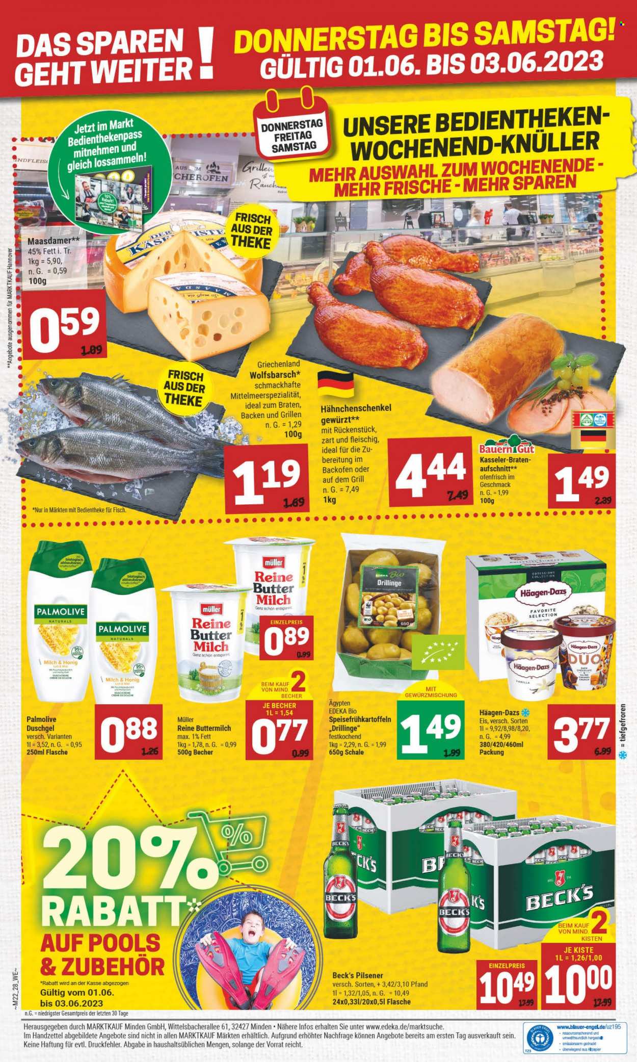 Marktkauf Prospekte  - 30.05.2023 - 3.06.2023. Seite 28