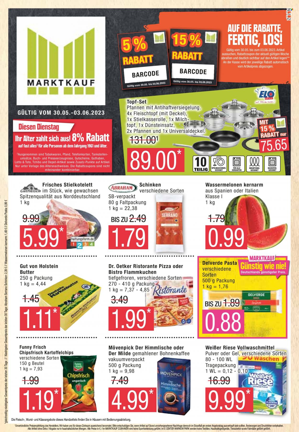 Marktkauf Prospekte  - 30.05.2023 - 3.06.2023. Seite 1