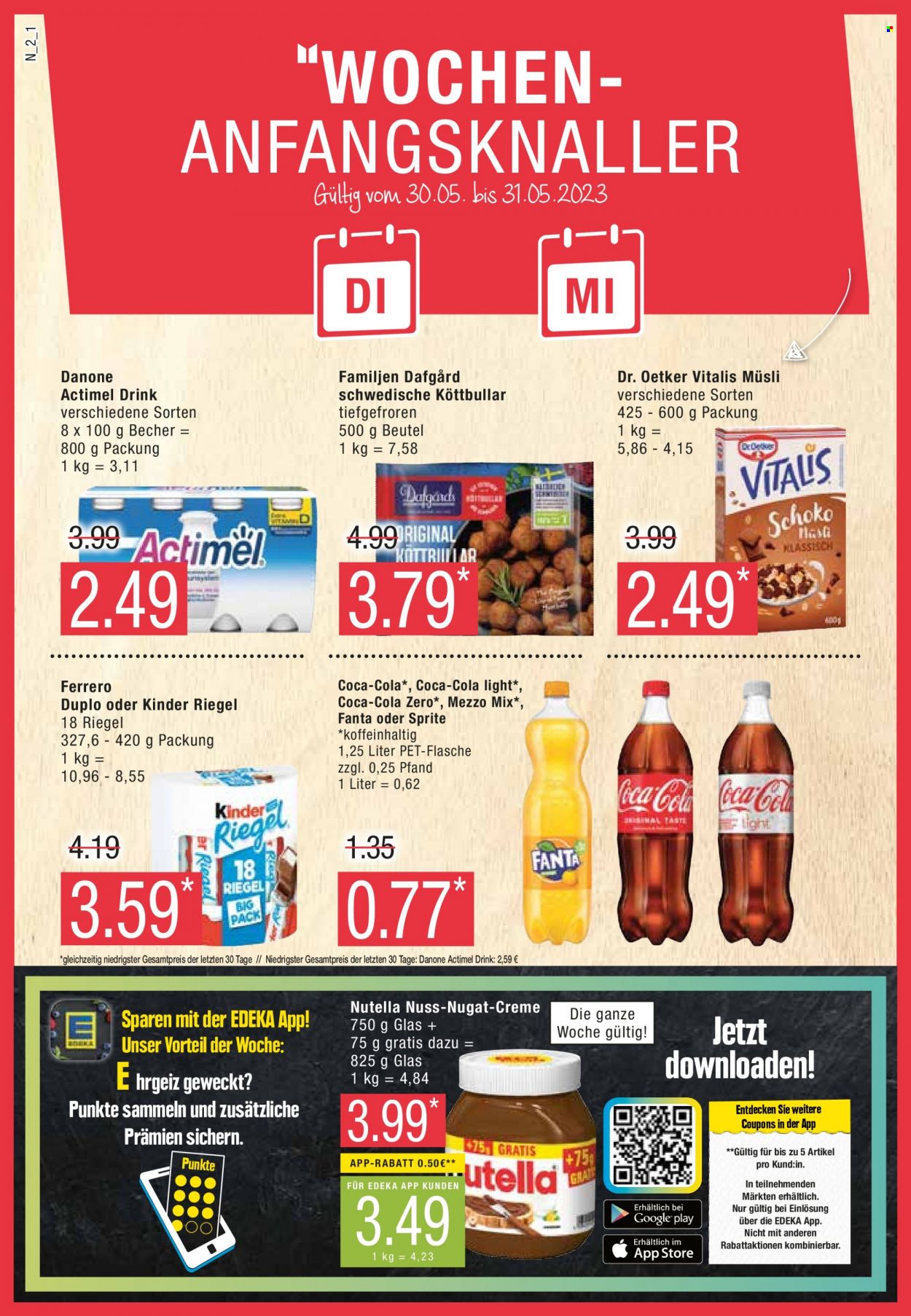 Marktkauf Prospekte  - 30.05.2023 - 3.06.2023. Seite 2