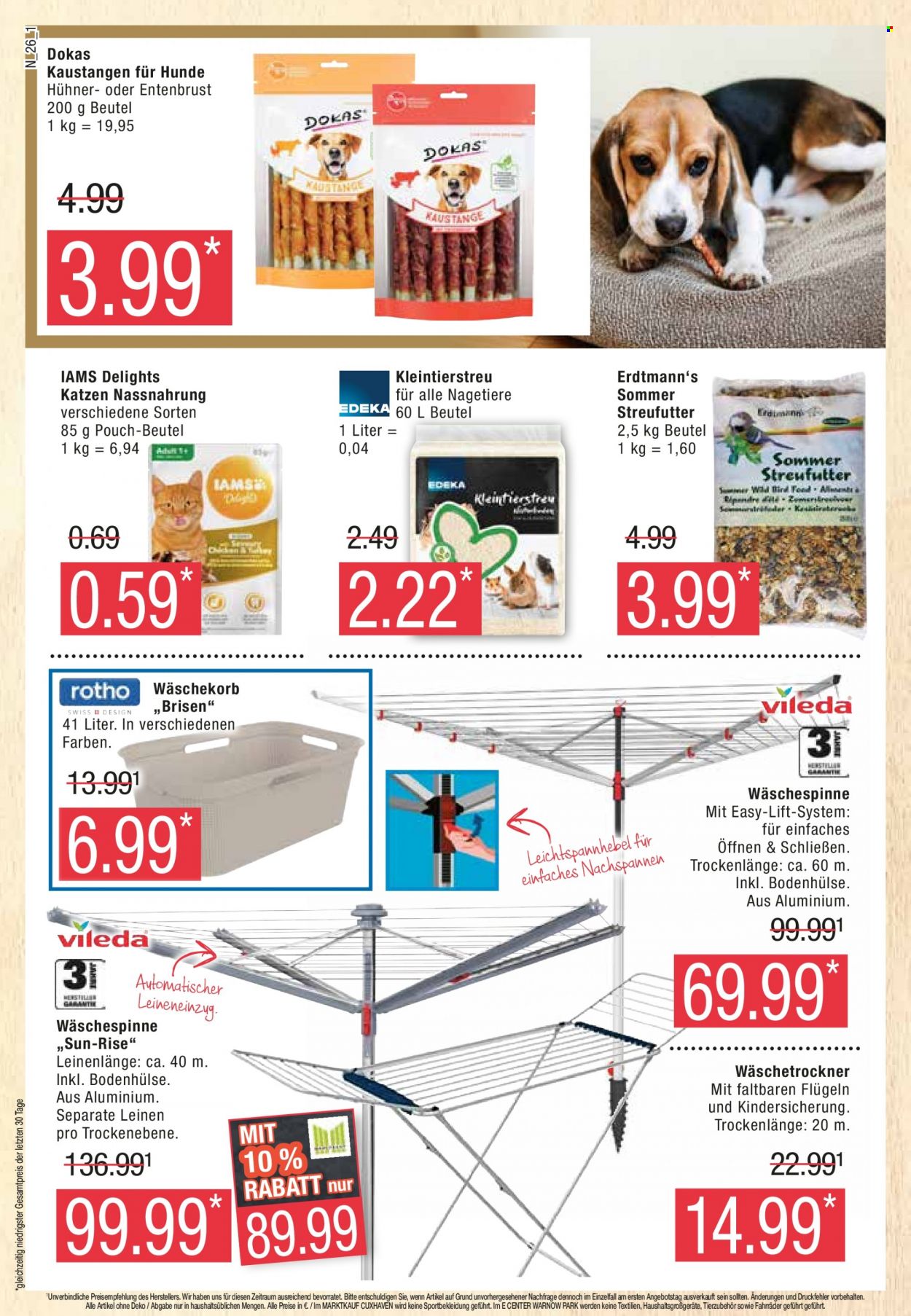 Marktkauf Prospekte  - 30.05.2023 - 3.06.2023. Seite 26