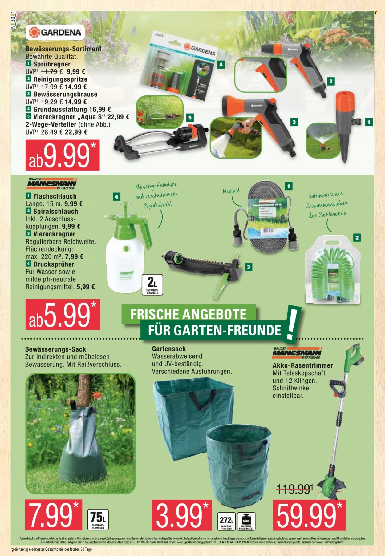 Marktkauf Prospekte  - 30.05.2023 - 3.06.2023. Seite 30