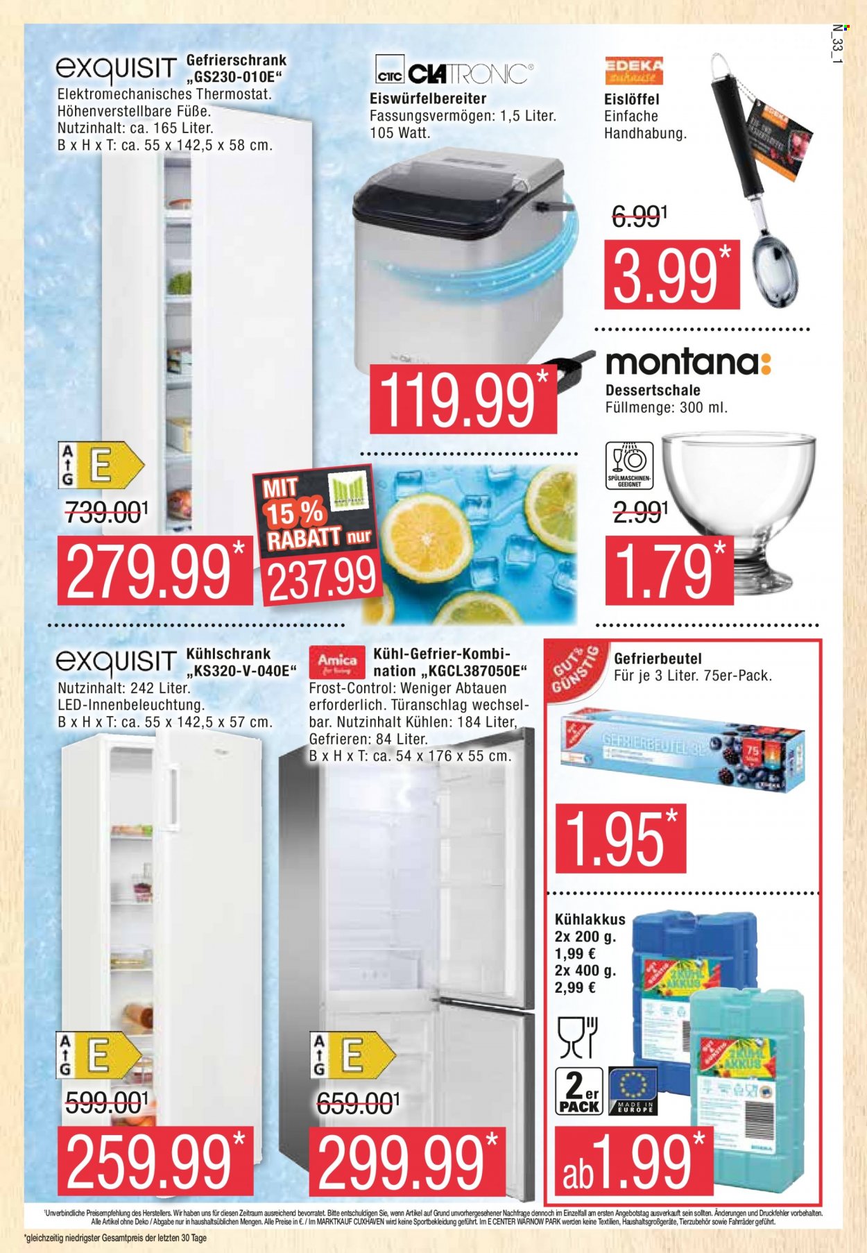 Marktkauf Prospekte  - 30.05.2023 - 3.06.2023. Seite 33