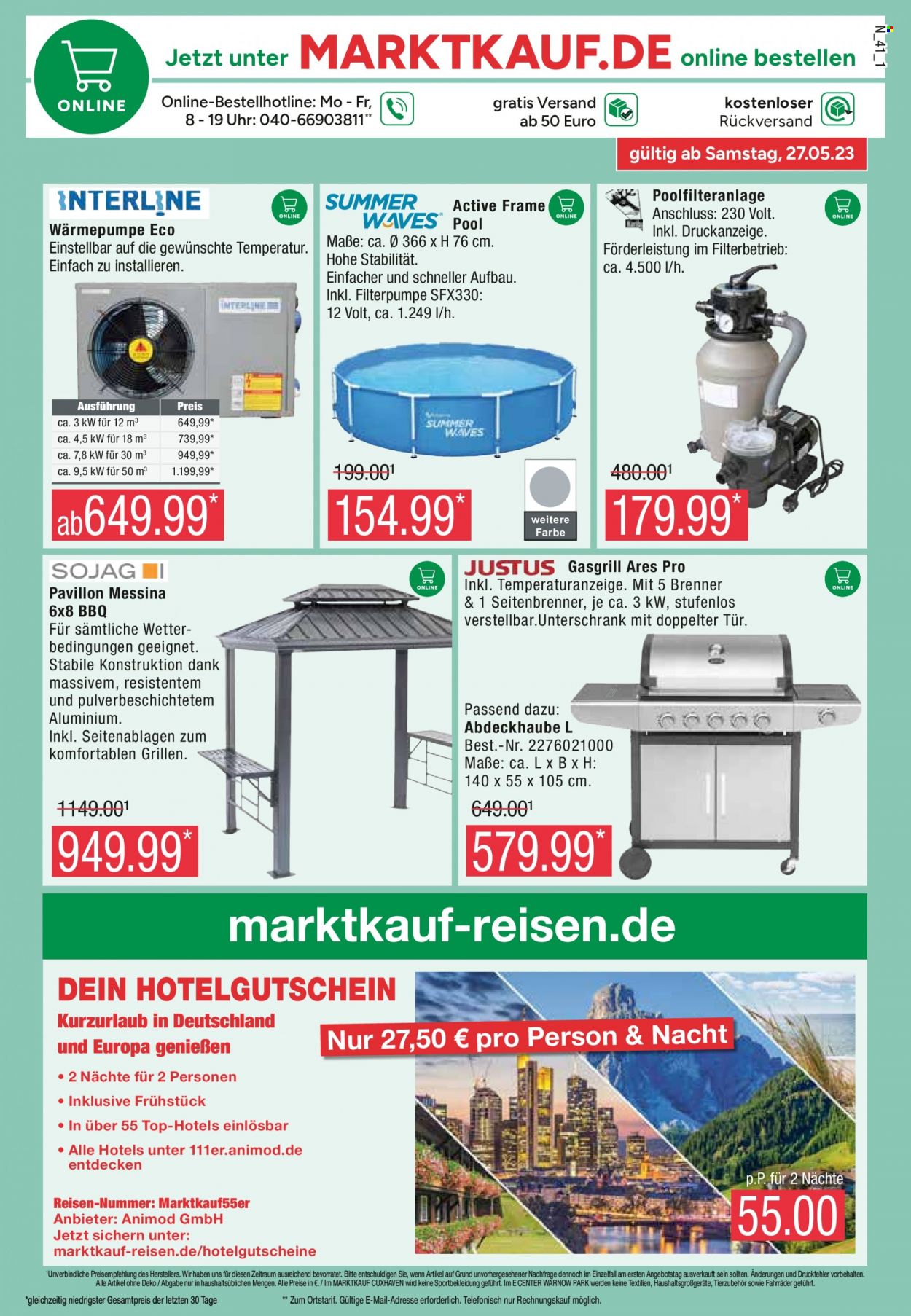 Marktkauf Prospekte  - 30.05.2023 - 3.06.2023. Seite 41
