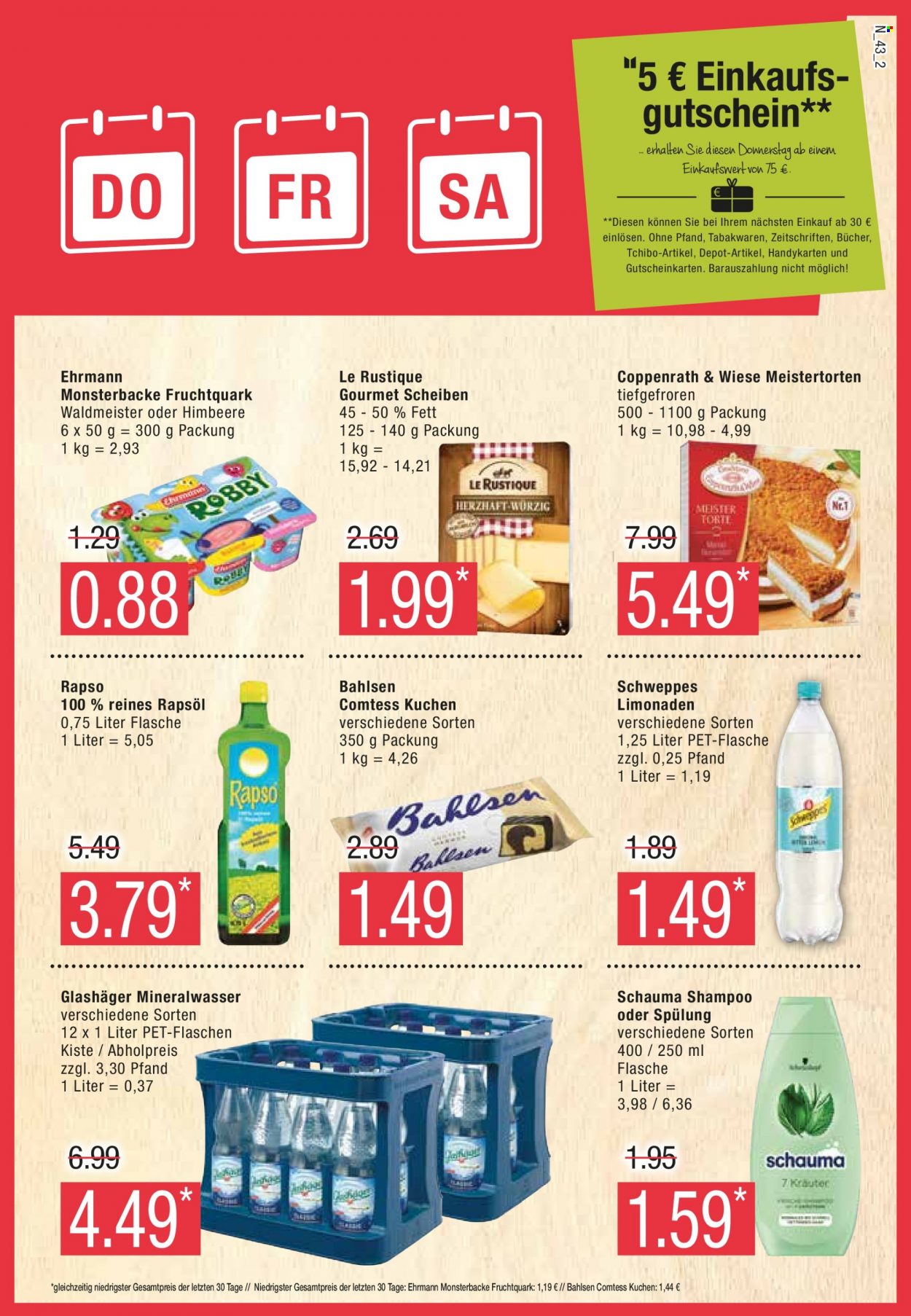 Marktkauf Prospekte  - 30.05.2023 - 3.06.2023. Seite 43