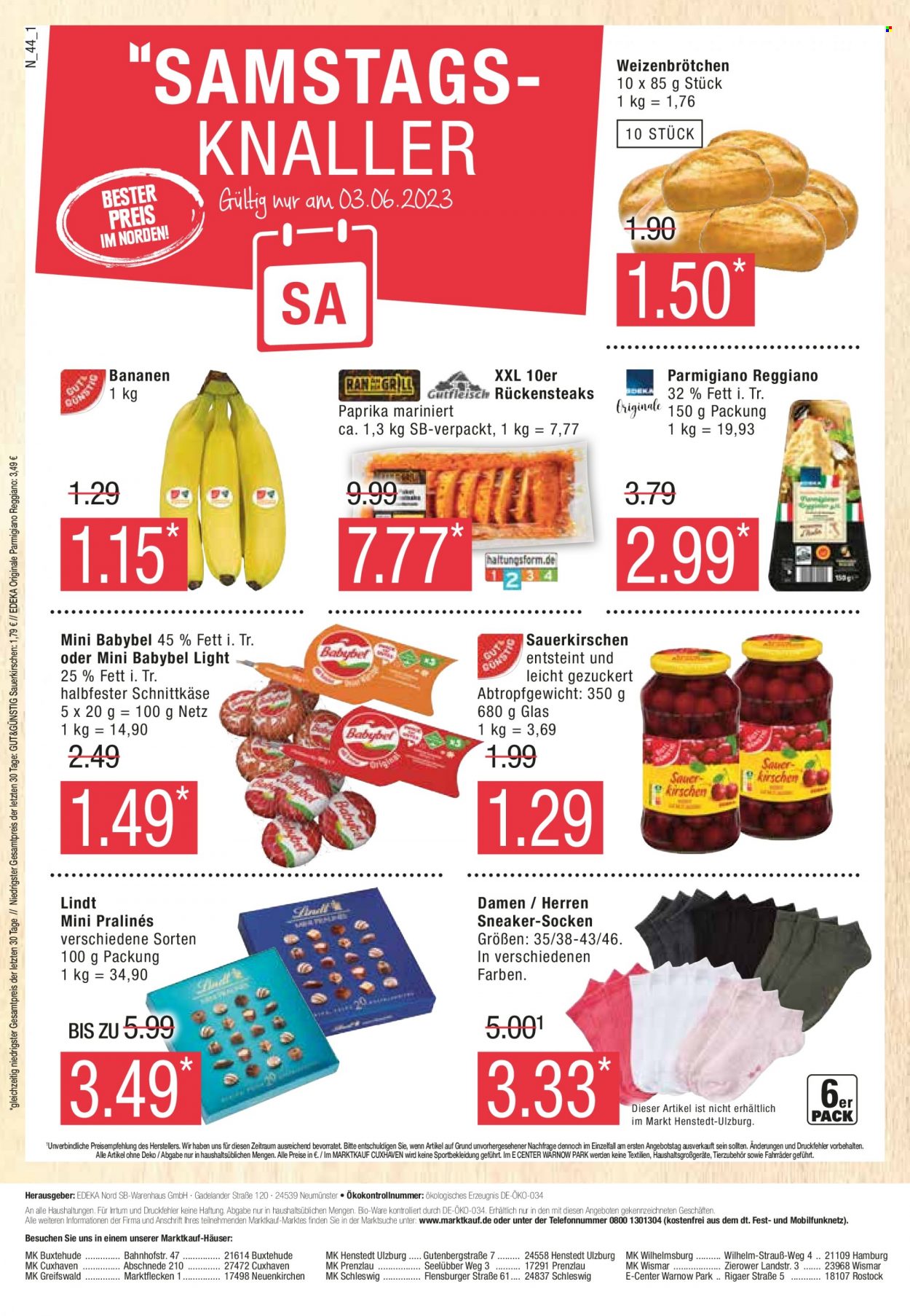 Marktkauf Prospekte  - 30.05.2023 - 3.06.2023. Seite 44