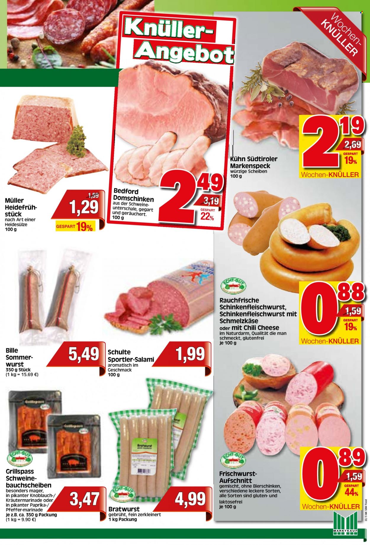 Marktkauf Prospekte  - 30.05.2023 - 3.06.2023. Seite 3
