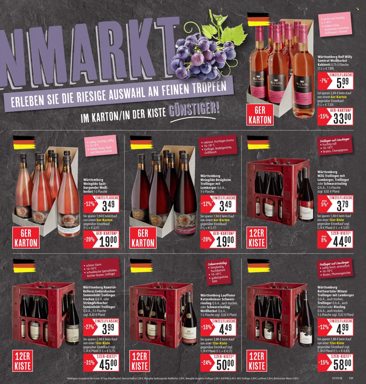 Marktkauf Prospekte  - 30.05.2023 - 3.06.2023. Seite 15