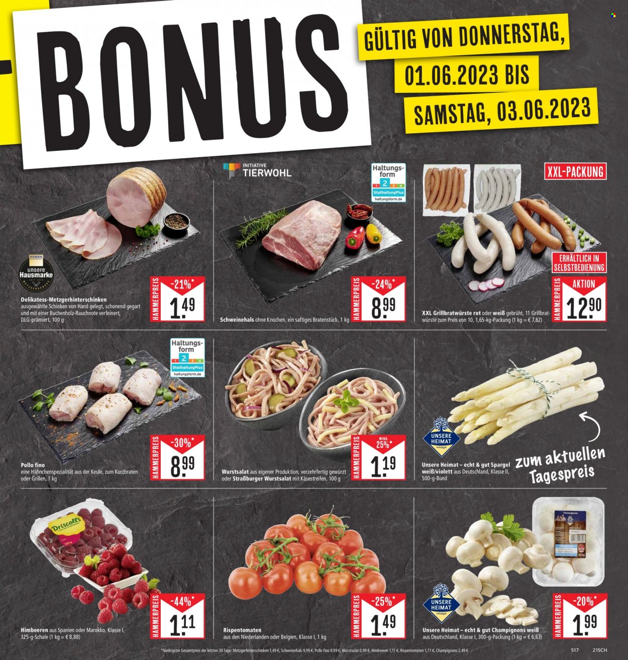 Marktkauf Prospekte  - 30.05.2023 - 3.06.2023. Seite 21