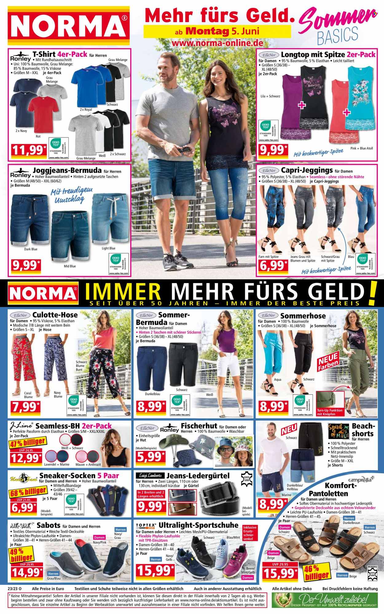Norma Prospekte  - 5.06.2023 - 11.06.2023. Seite 1