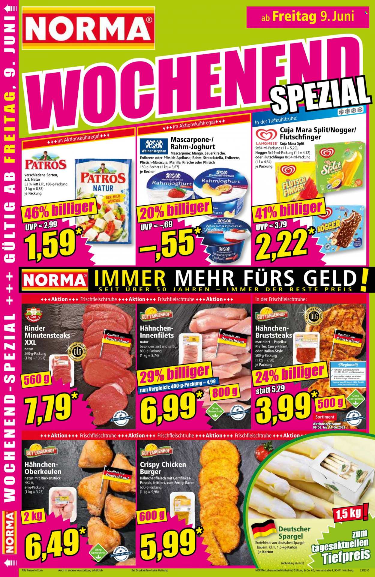 Norma Prospekte  - 5.06.2023 - 11.06.2023. Seite 16