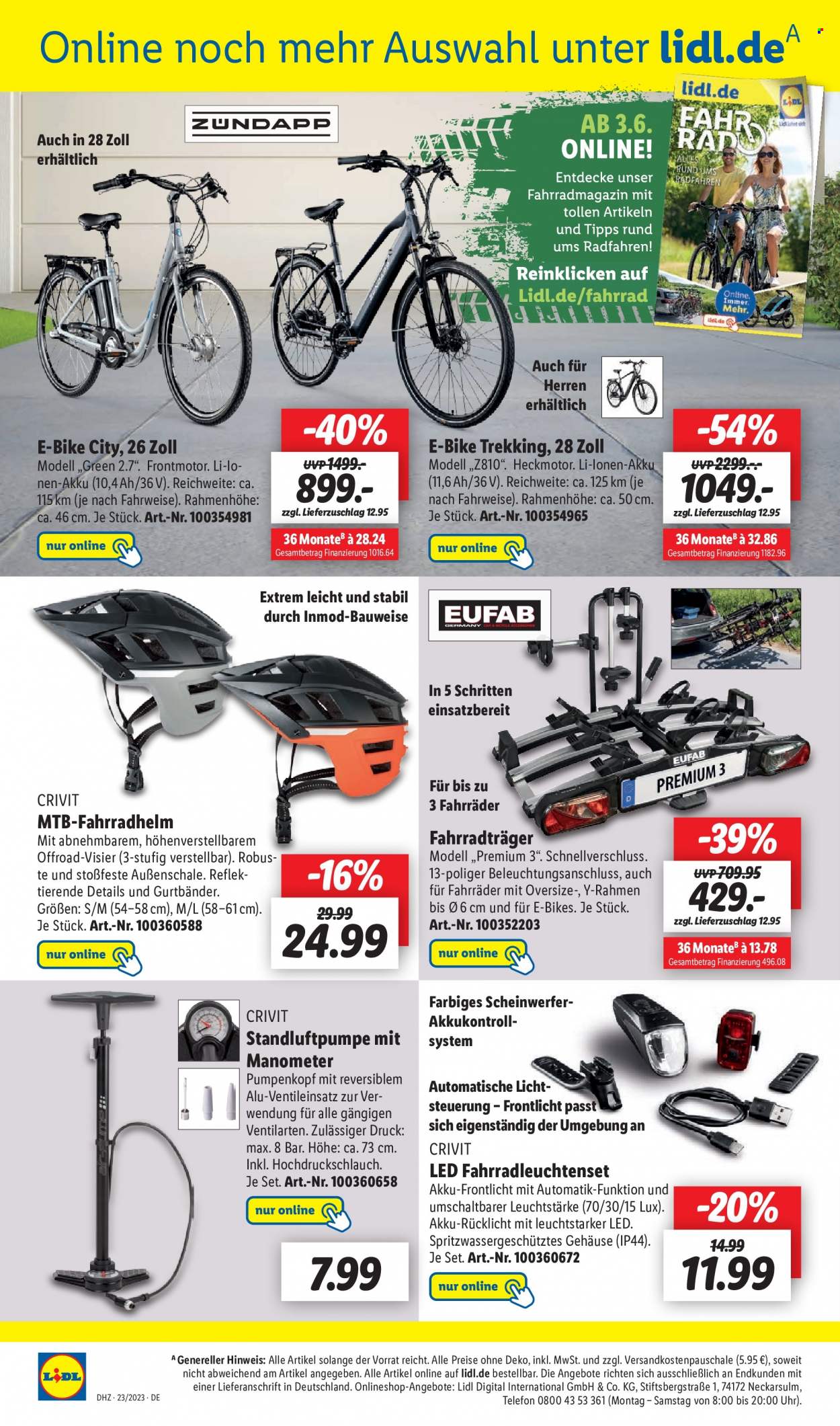 Lidl Prospekte  - 5.06.2023 - 11.06.2023. Seite 2