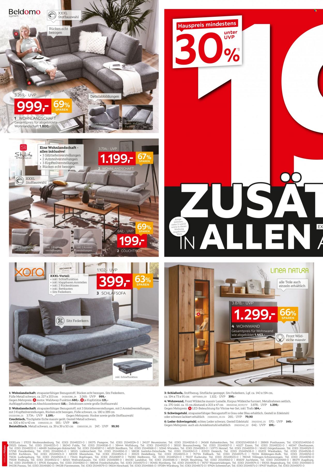 XXXLutz Prospekte  - 29.05.2023 - 11.06.2023. Seite 2