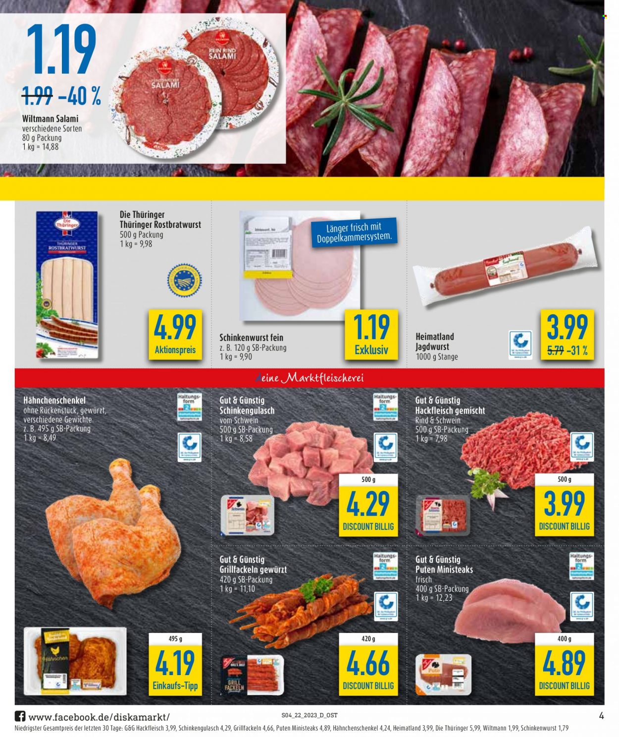 Diska Prospekte  - 30.05.2023 - 3.06.2023. Seite 4