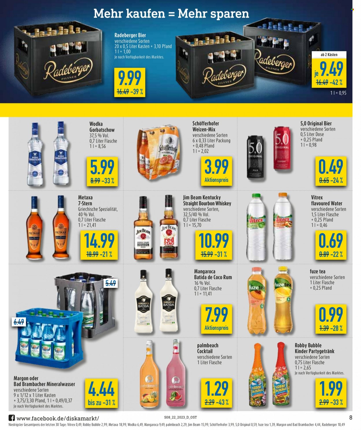 Diska Prospekte  - 30.05.2023 - 3.06.2023. Seite 8