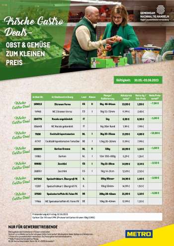Prospekte Metro - 30.05.2023 - 3.06.2023.