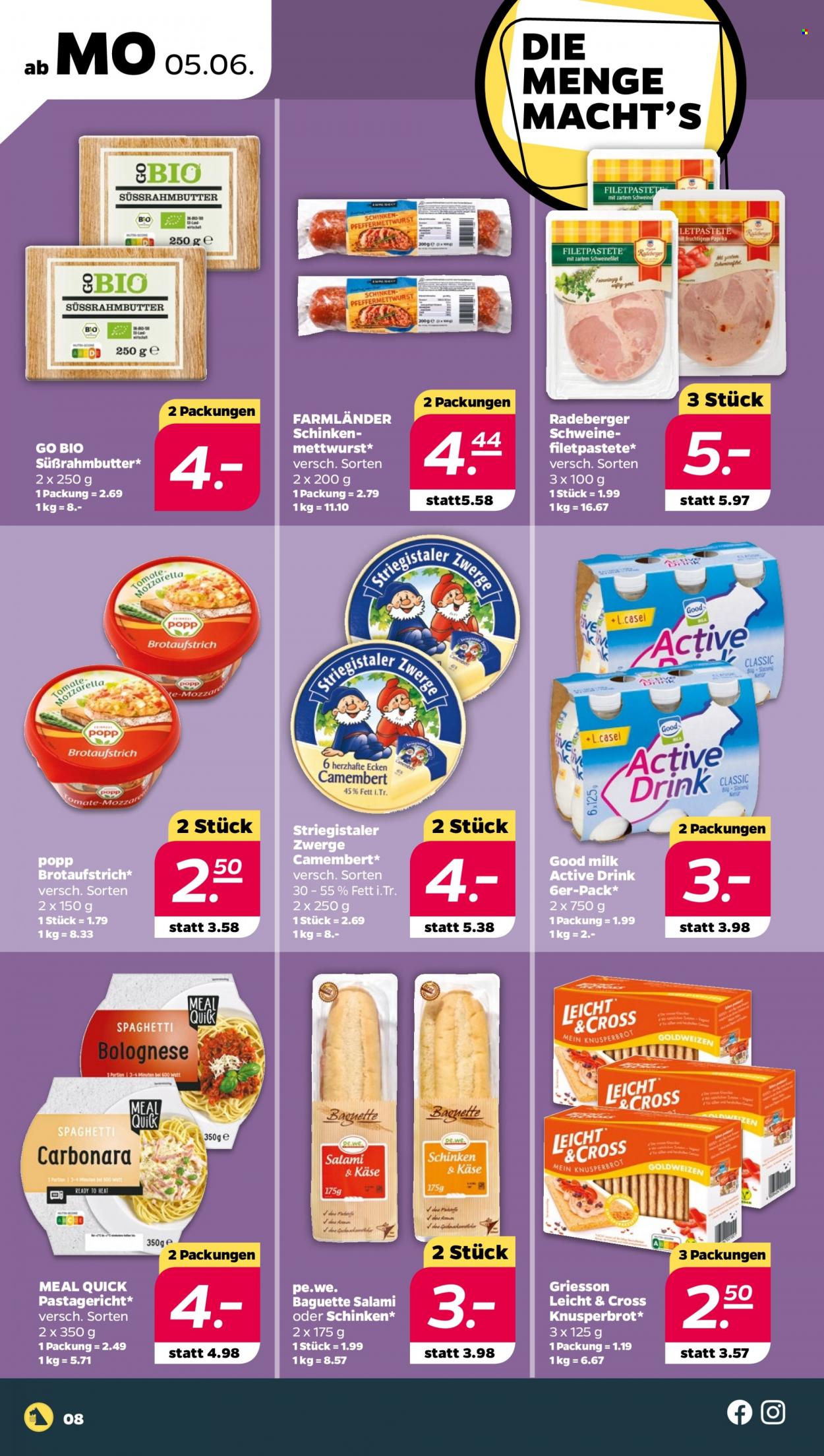 Netto Prospekte  - 5.06.2023 - 10.06.2023. Seite 8