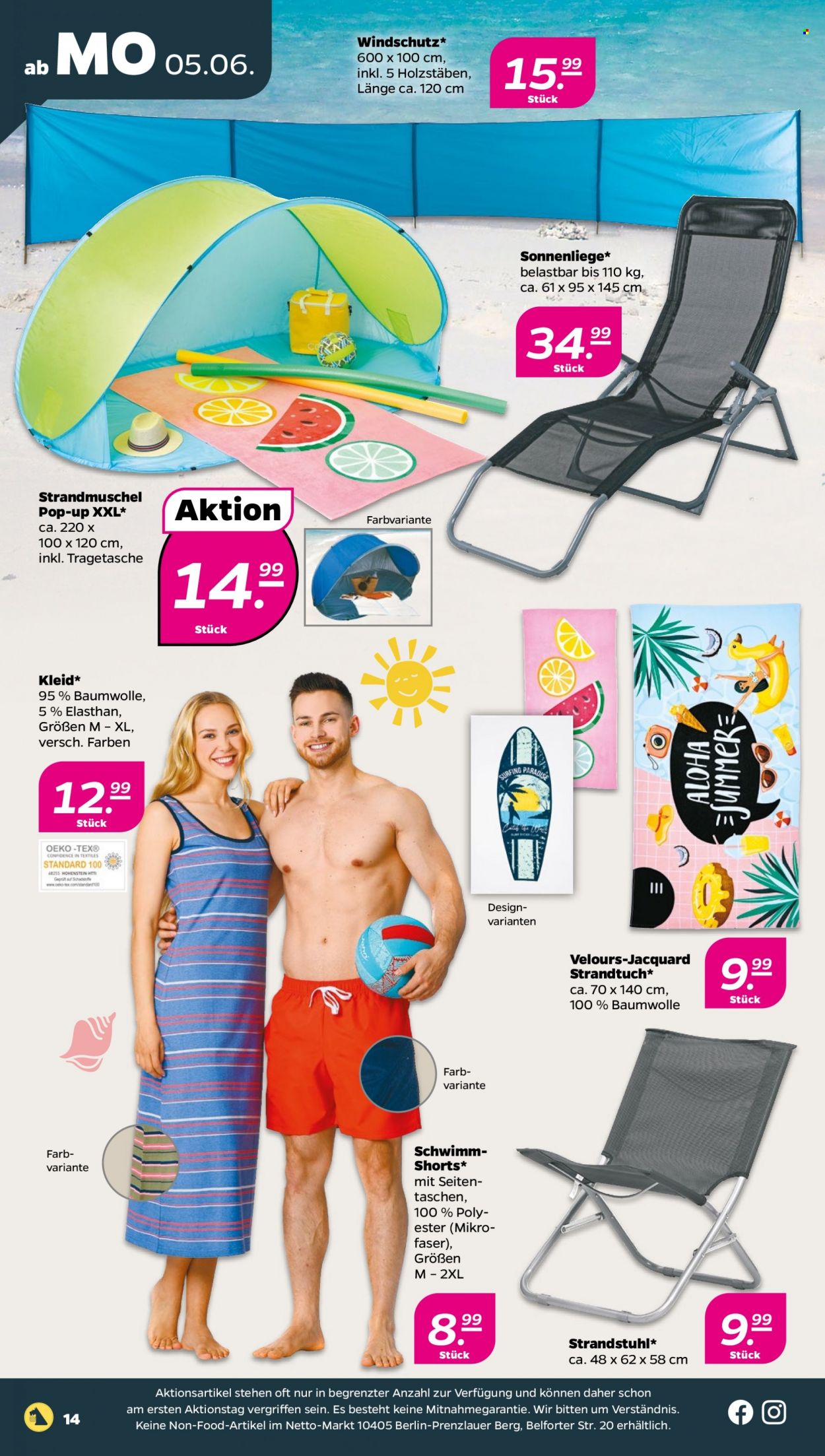 Netto Prospekte  - 5.06.2023 - 10.06.2023. Seite 14